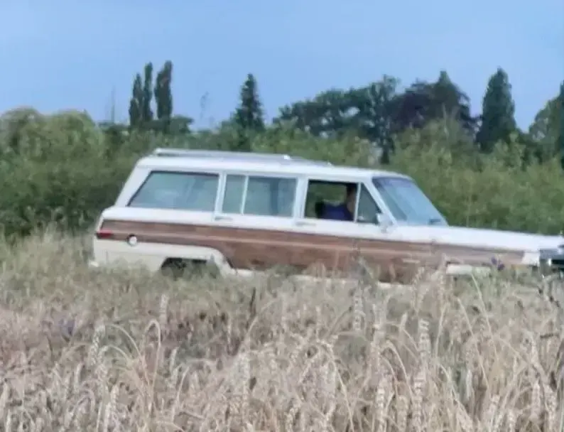 Gebraucht Jeep Wagoneer 144 PS (105 kW) 1988 Beige SUV