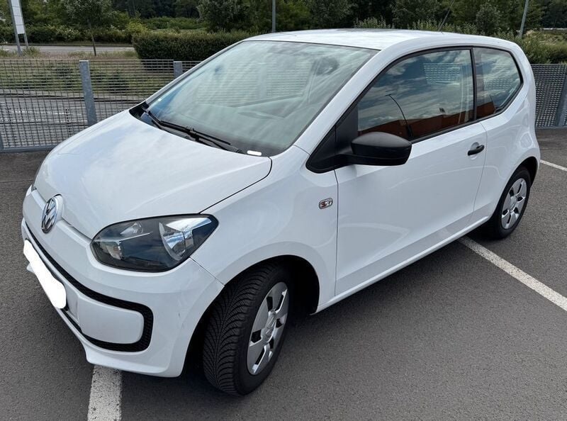 Weiß Gebraucht 2013 VW up! Kleinwagen | 4.200 € (Superpreis) - Bild 1/4