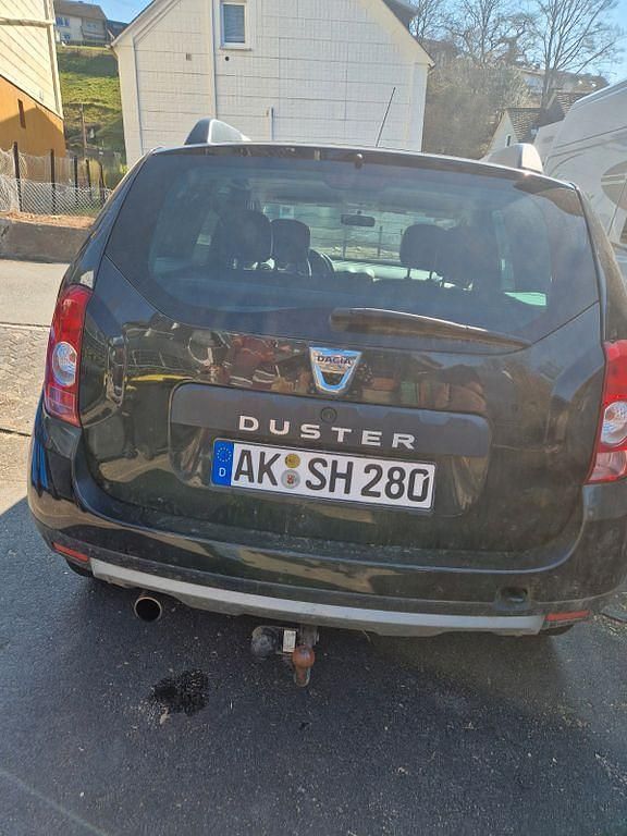 Gebraucht Dacia Duster 102 PS (75 kW) 2013 Schwarz SUV