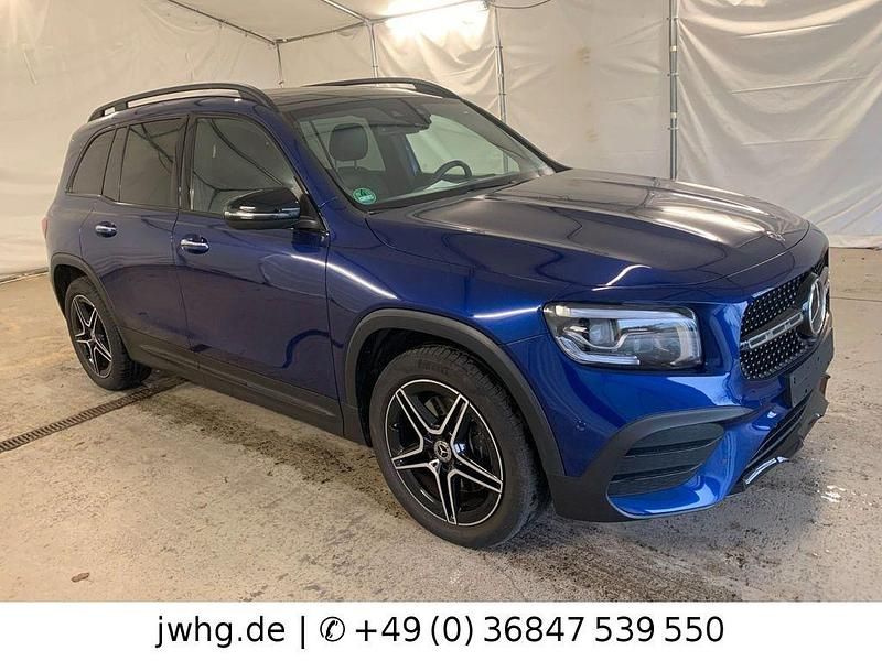 Gebraucht Mercedes GLB220 AMG 190 PS (139 kW) 2020 Blau SUV