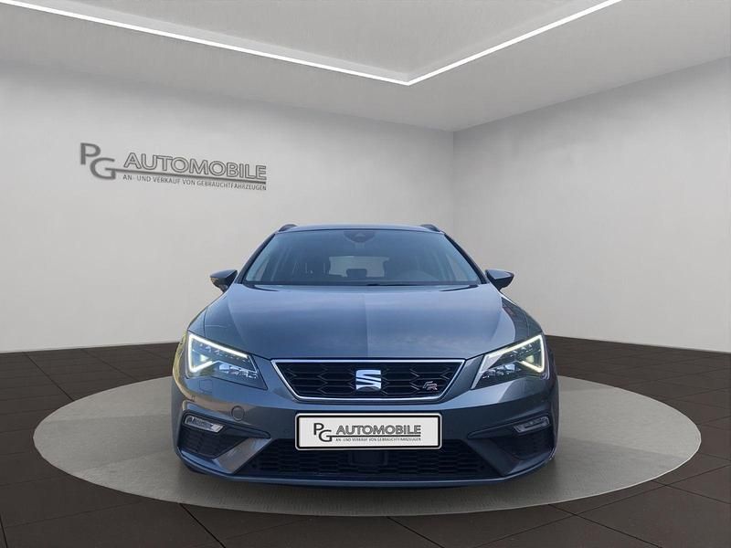 Gebraucht Seat Leon ST FR 150 PS (110 kW) 2018 Grau Kombi