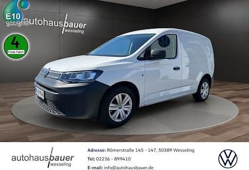 Second-hand VW Caddy 116 CP (85 kW) 2024 Alb Monovolum