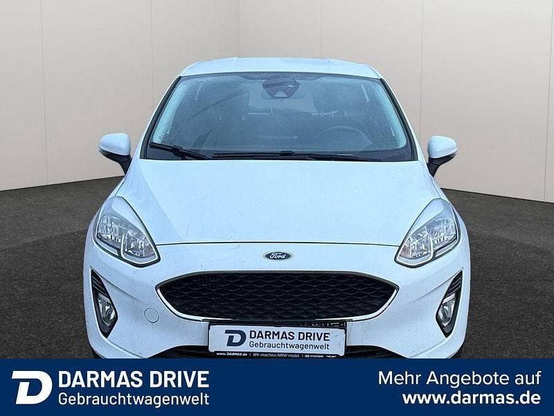 Gebraucht Ford Fiesta Cool & Connect 95 PS (69 kW) 2021 Weiß Limousine