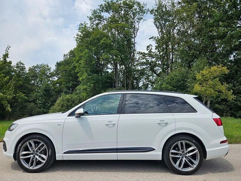Gebraucht Audi Q7 Sport 272 PS (200 kW) 2017 Weiß SUV