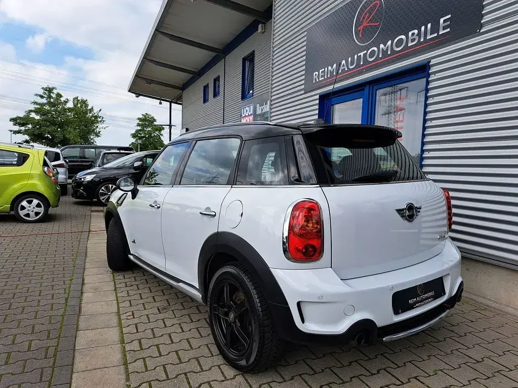 Gebraucht Mini Countryman 184 PS (135 kW) 2011 Weiß SUV