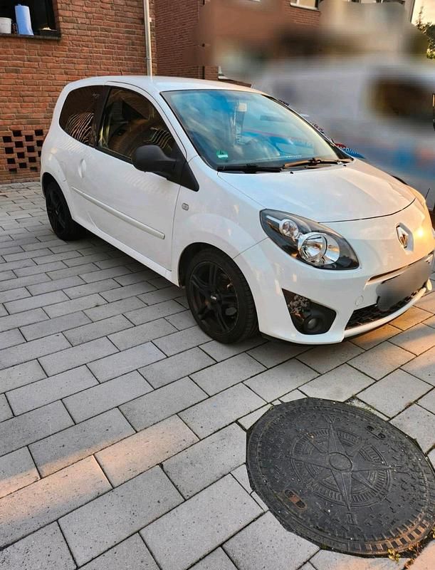Gebraucht Renault Twingo 57 PS (41 kW) 2009 Weiß Kleinwagen