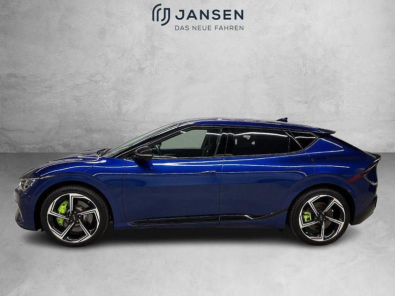 Gebraucht Kia EV6 GT 430 kW (585 PS) 2023 Blau SUV