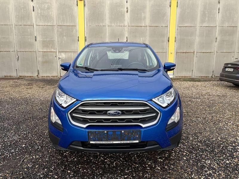 Dynamicblau metallic Gebraucht 2021 Ford Ecosport SUV | 13.250 € (Guter Preis) - Bild 1/4