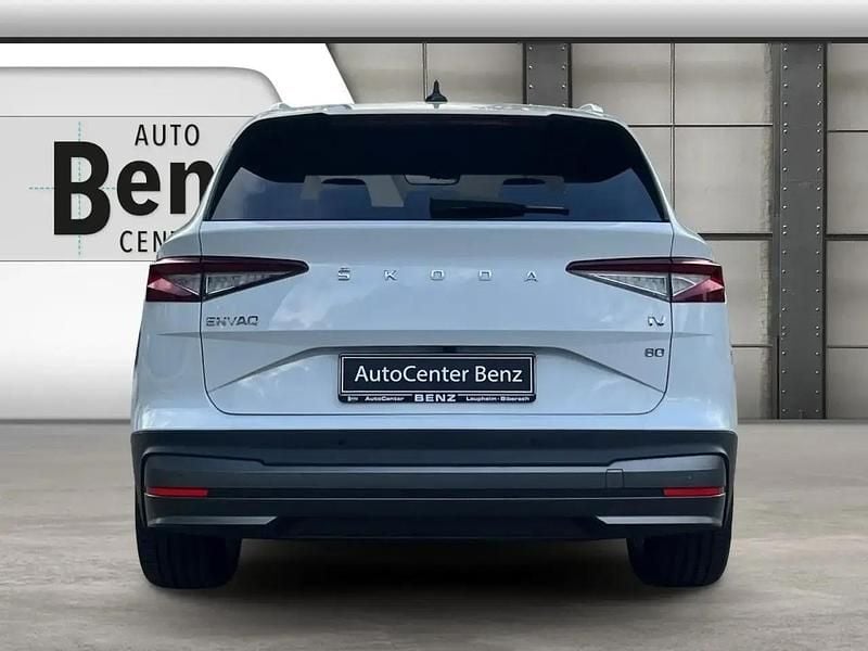 Gebraucht Skoda Enyaq iV Suite 150 kW (204 PS) 2021 Weiß SUV