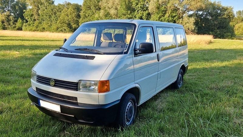 Weiß Gebraucht 1998 VW T4 Van | 7.900 € (Fairer Preis) - Bild 1/4