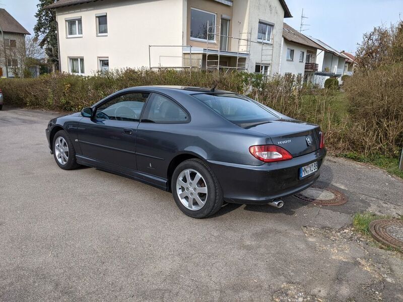 Gebraucht Peugeot 406 133 PS (97 kW) 2001 Grau Coupé