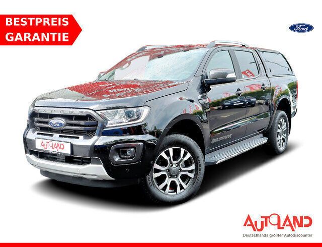 Schwarz Gebraucht 2021 Ford Ranger Wildtrack Abholung | 37.950 € (Etwas zu teuer) - Bild 1/4