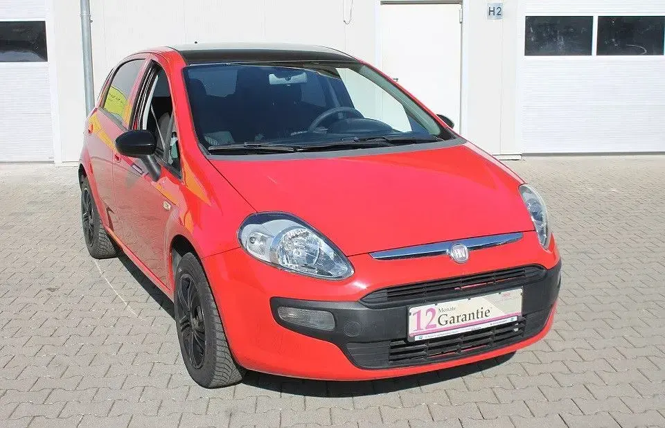 Gebraucht Fiat Punto 65 PS (47 kW) 2010 Rot Kleinwagen