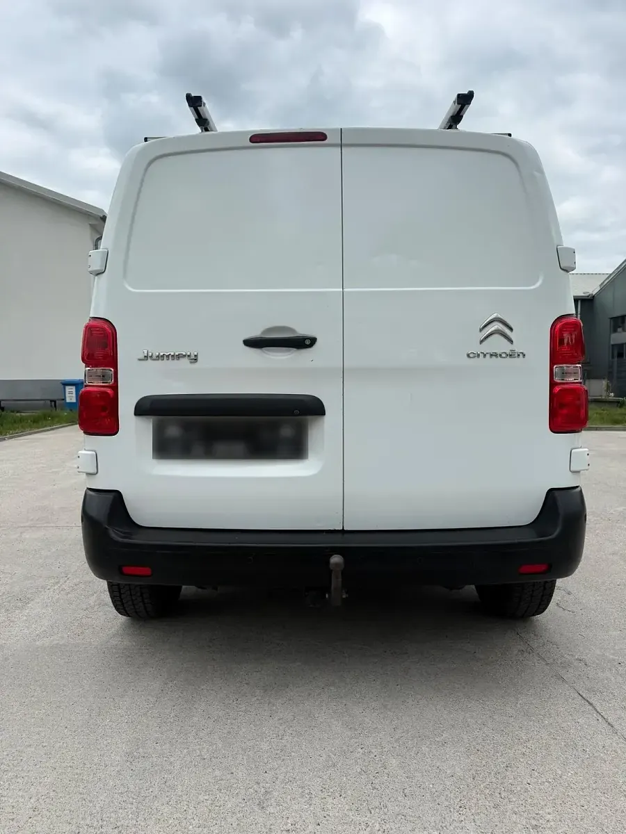 Gebraucht Citroën Jumpy 122 PS (89 kW) 2020 Weiß Van / Kleinbus