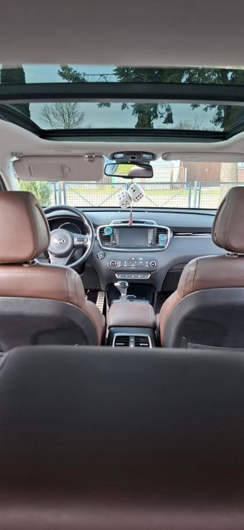 Schwarz Gebraucht 2017 Kia Sorento Platinum Edition SUV | 20.700 € (Guter Preis) - Bild 1/4