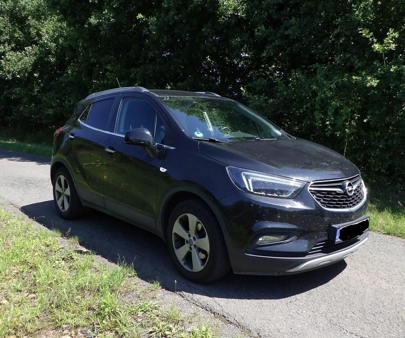 Gebraucht Opel Mokka 136 PS (100 kW) 2019 Schwarz SUV