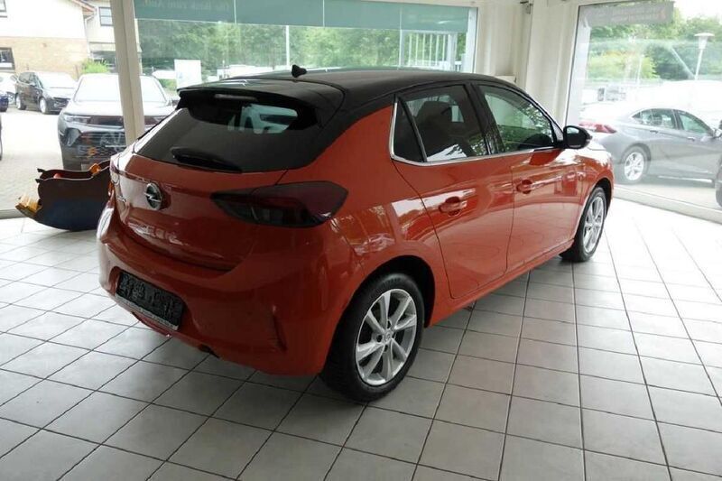 Gebraucht Opel Corsa Elegance 75 PS (55 kW) 2021 Orange Limousine