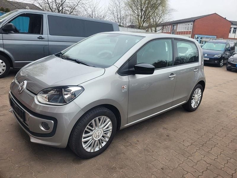 Gebraucht VW up! Cup 75 PS (55 kW) 2015 Silber Kleinwagen