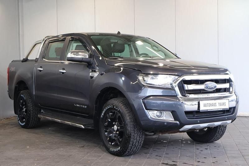 Gebraucht Ford Ranger Limited 160 PS (117 kW) 2018 Grau Pickup
