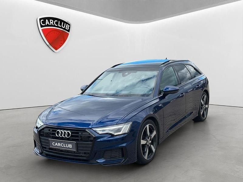 Gebraucht Audi A6 S-Line 286 PS (210 kW) 2020 Blau Kombi