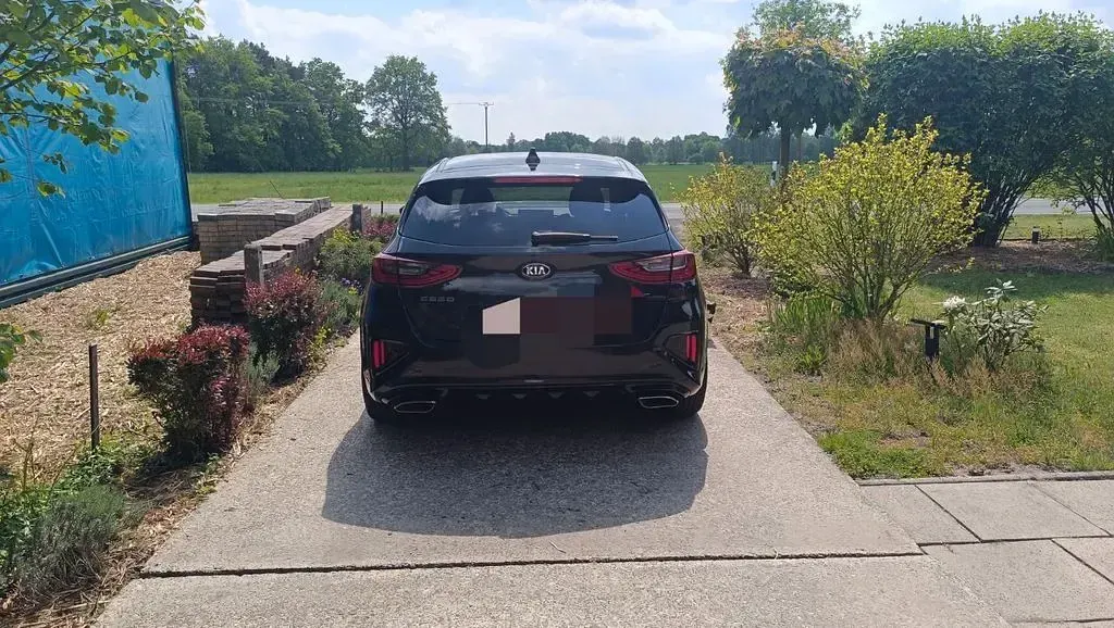 Gebraucht Kia Ceed GT GT 204 PS (150 kW) 2020 Schwarz Limousine
