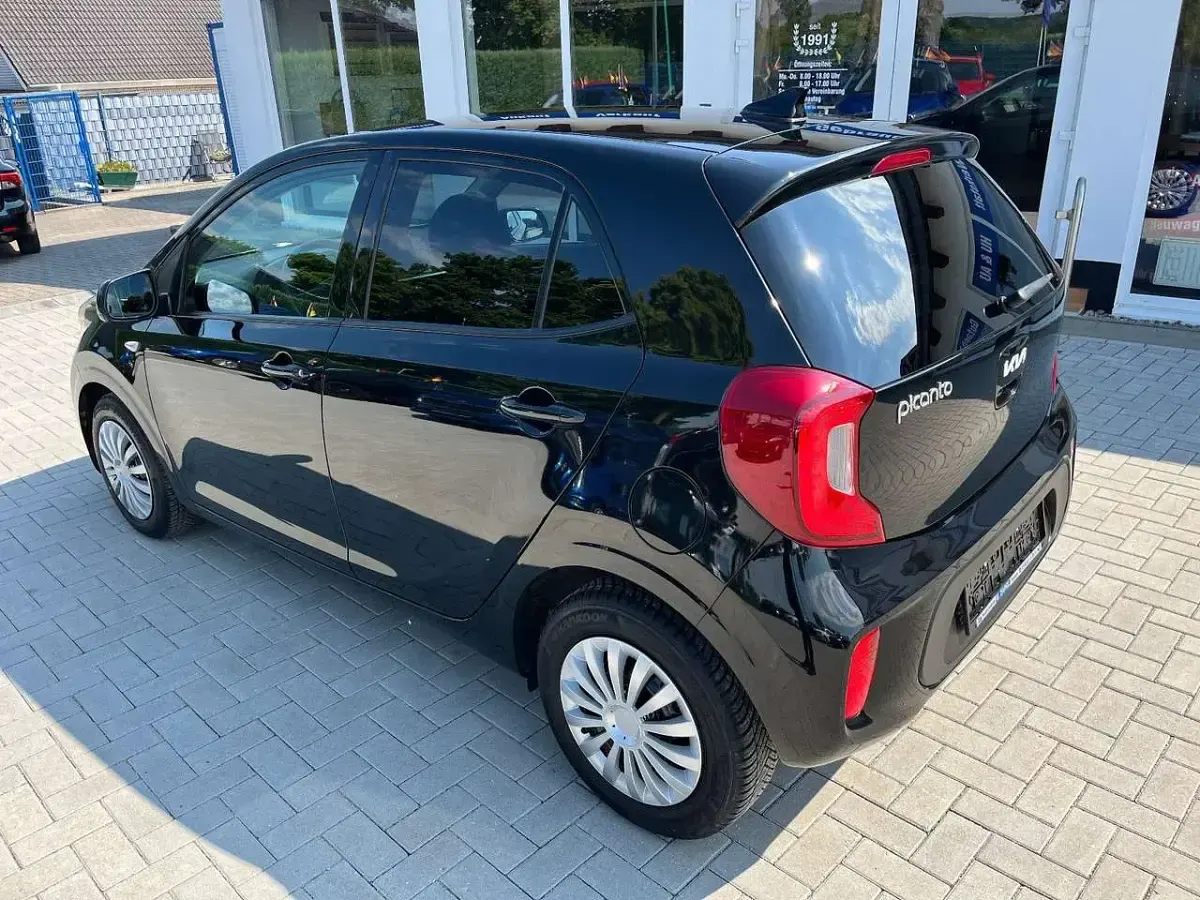 Gebraucht Kia Picanto Vision 84 PS (61 kW) 2024 Schwarz Kleinwagen