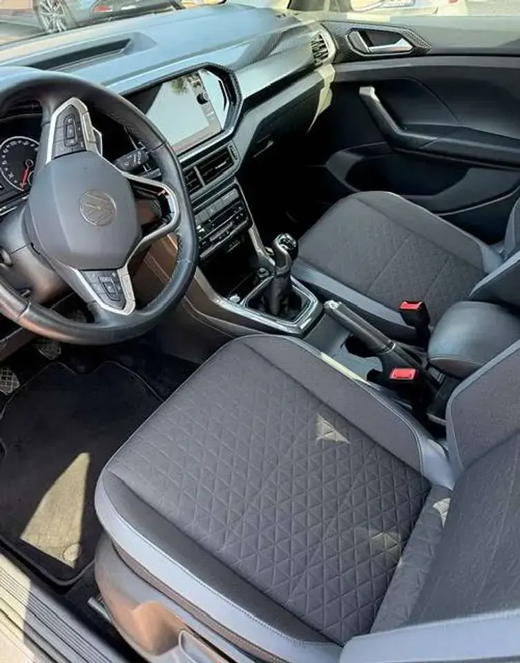 Gebraucht VW T-Cross Style 110 PS (80 kW) 2021 Grau SUV