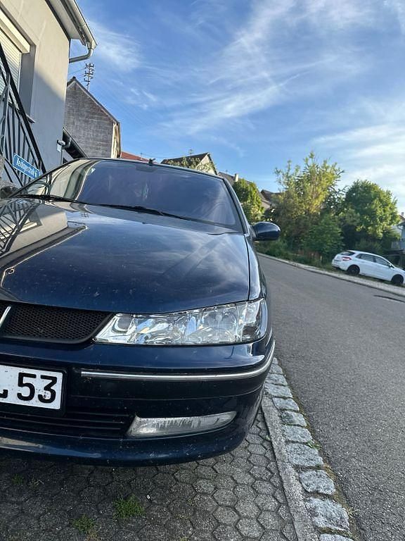 Blau Gebraucht 2002 Peugeot 406 Platinum Limousine | 1.650 € (Superpreis) - Bild 1/4