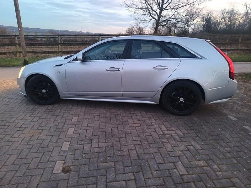 Gebraucht Cadillac CTS 311 PS (228 kW) 2010 Silber Kombi
