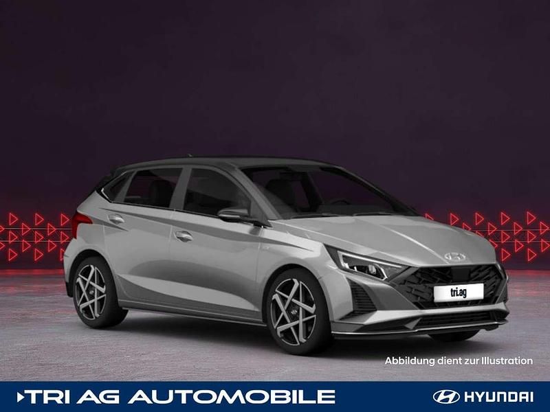 Lumen grey / mic Neu 2024 Hyundai i20 Trend Limousine | 19.501 € (Fairer Preis) - Bild 1/4