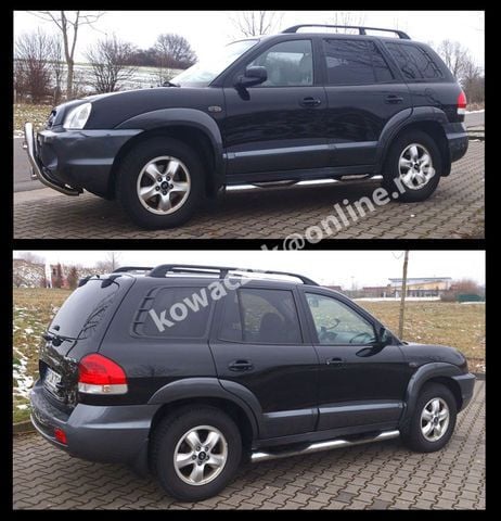 Second-hand Hyundai Santa Fe 235 CP (172 kW) 2005 Negru SUV