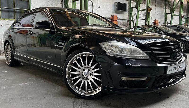 Gebraucht Mercedes S500 Luxury 387 PS (284 kW) 2006 Obsidianschwarz  metalliclack Limousine
