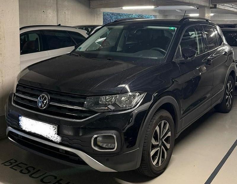 Schwarz Gebraucht 2022 VW T-Cross Active SUV | 22.999 € (Fairer Preis) - Bild 1/4