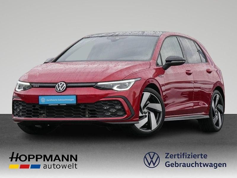 Rot Gebraucht 2022 VW Golf VIII GTI Limousine | 30.490 € (Fairer Preis) - Bild 1/4