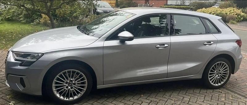 Gebraucht Audi A3 Advanced 150 PS (110 kW) 2020 Silber Limousine