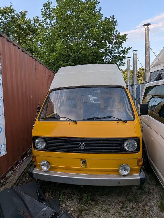 Gelb Gebraucht 1981 VW T3 Van | 1.990 € - Bild 1/4