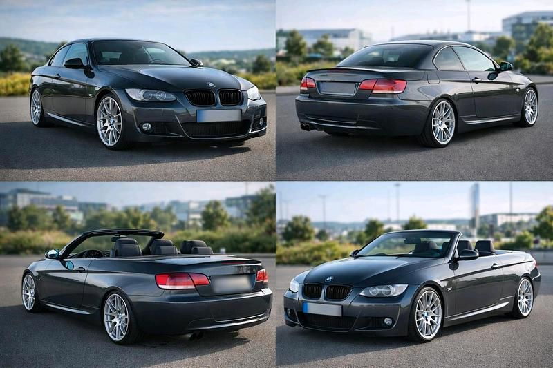 Gebraucht BMW 323 Cabriolet 218 PS (160 kW) 2008 Grau Cabrio