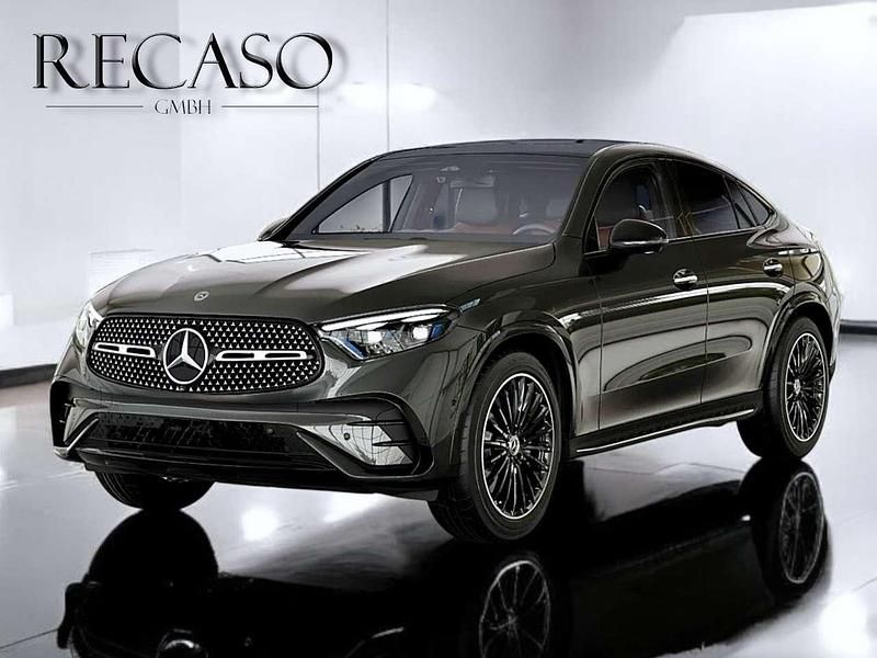 Graphitgrau Neu 2025 Mercedes GLC300 AMG Coupé | 78.540 € - Bild 1/4