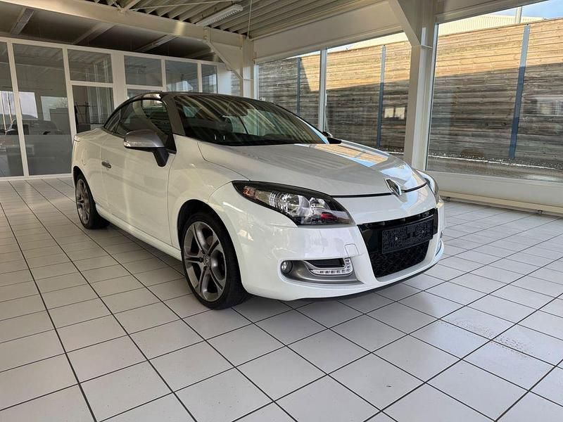 Weiß Gebraucht 2013 Renault Mégane Cabriolet GT Cabrio | 8.880 € - Bild 1/4