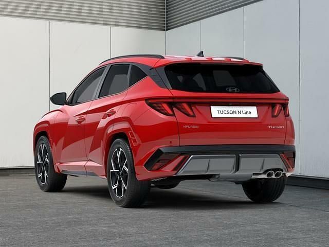 Neu Hyundai Tucson N Line 160 PS (117 kW) 2025 Engine red SUV