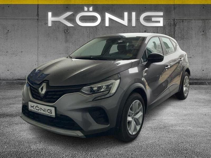 Grau Gebraucht 2023 Renault Captur Equilibre SUV | 18.998 € (Fairer Preis) - Bild 1/4