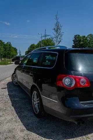 Gebraucht VW Passat 170 PS (125 kW) 2009 Schwarz metallic Kombi