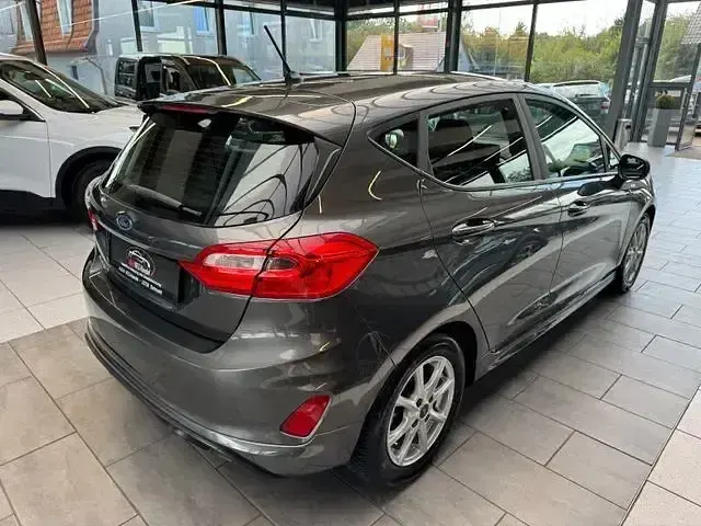 Gebraucht Ford Fiesta ST-Line X 155 PS (114 kW) 2019 Grau Kleinwagen