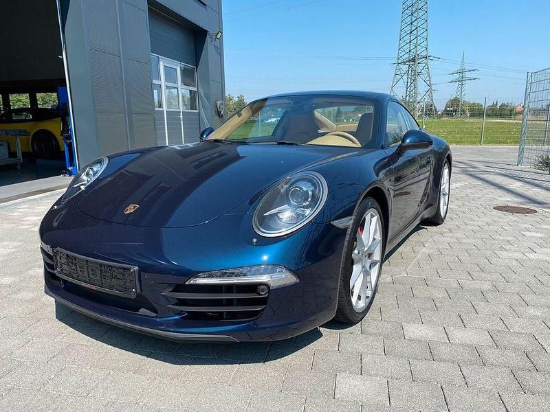 Gebraucht Porsche 911 Carrera S 400 PS (294 kW) 2012 Blau