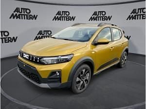 Neu Dacia Sandero Expression 110 PS (80 kW) 2026 Gelb (amber yellow) Kleinwagen