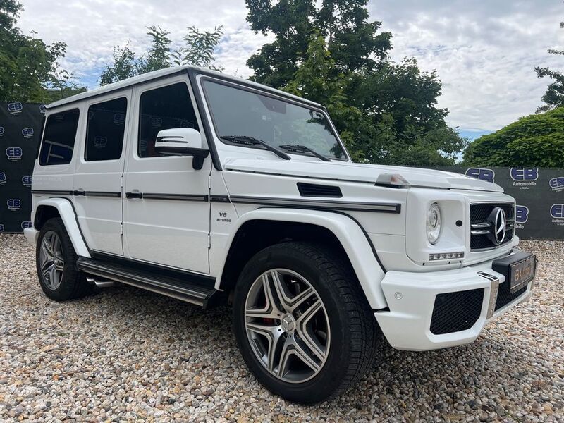 Gebraucht Mercedes G63 AMG AMG 571 PS (419 kW) 2018 Weiß SUV