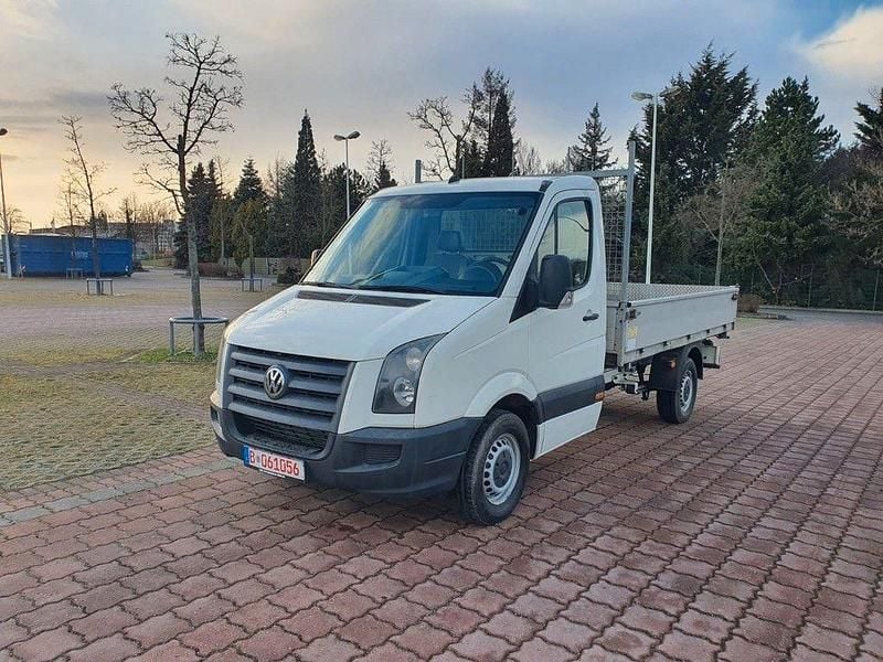 Gebraucht VW Crafter 88 PS (64 kW) 2010 Grau Van