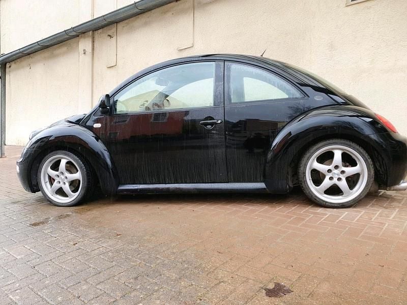 Gebraucht VW New Beetle 120 PS (88 kW) 2000 Schwarz Kleinwagen
