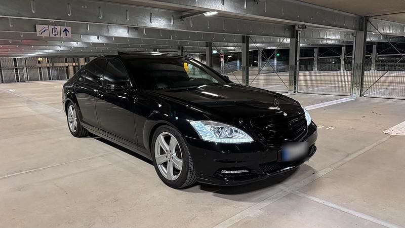Gebraucht Mercedes S350 258 PS (189 kW) 2012 Schwarz Limousine