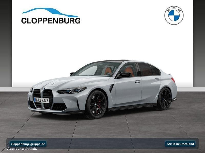 Grau Gebraucht 2022 BMW M3 Competition Edition Limousine | 73.980 € (Fairer Preis) - Bild 1/4